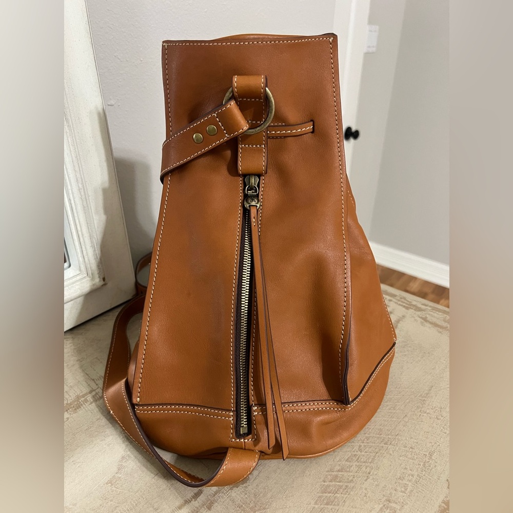 Brown Leather Bag